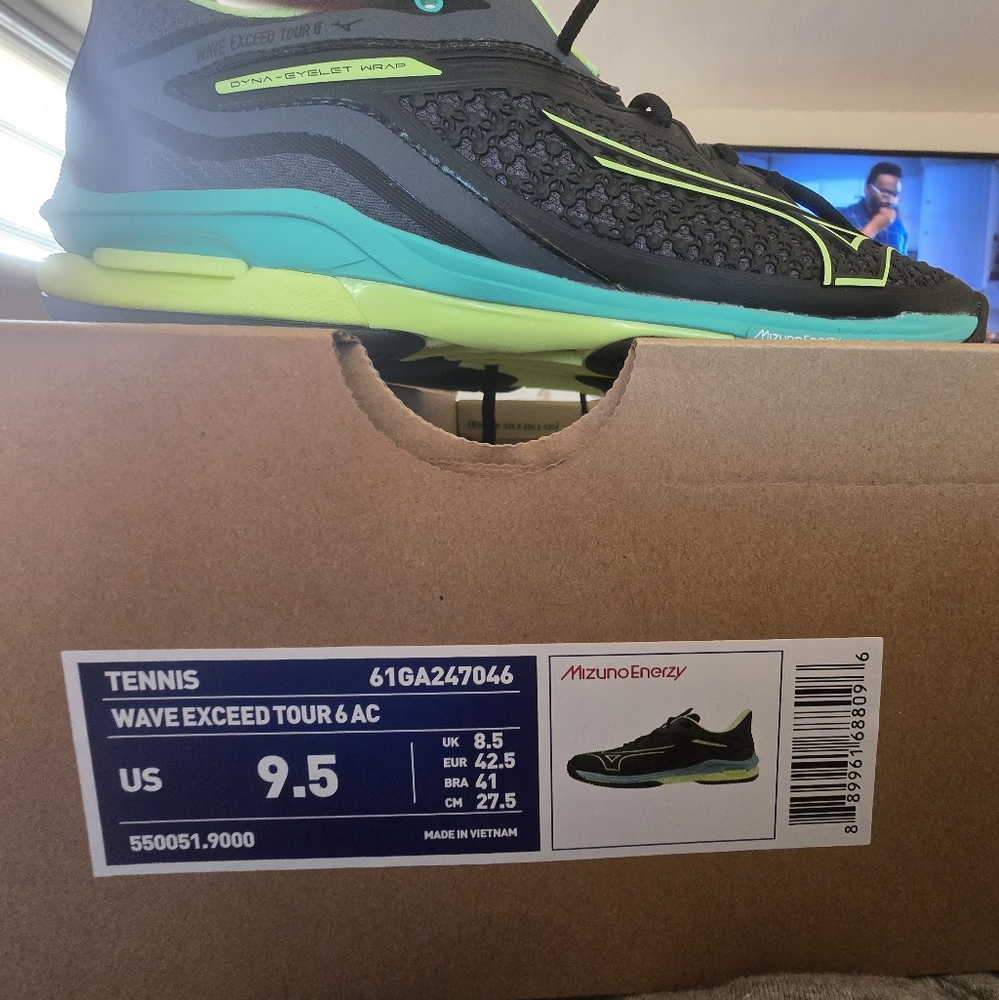 Mizuno Wave Exceed Tour 6 AC